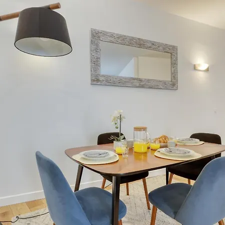 Chic And Warm 1 Bd Flat - Heart Of The Luxury 16th Apartment Paris