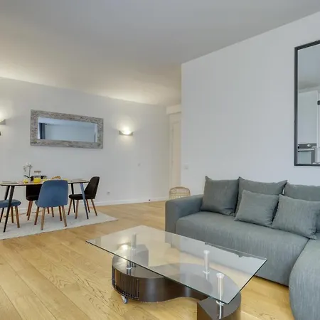 Appartement Chic And Warm 1 Bd Flat - Heart Of The Luxury 16th *