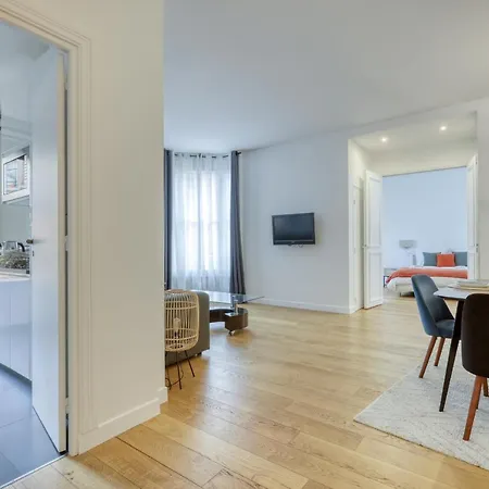 Chic And Warm 1 Bd Flat - Heart Of The Luxury 16th