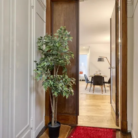 Chic And Warm 1 Bd Flat - Heart Of The Luxury 16th Apartment Paris