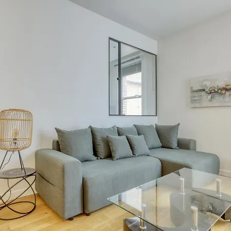 Chic And Warm 1 Bd Flat - Heart Of The Luxury 16th